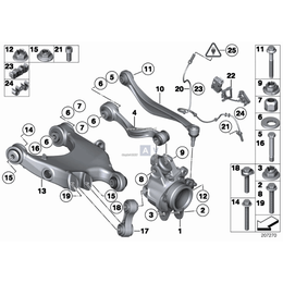 Oryginał BMW - 33326788397