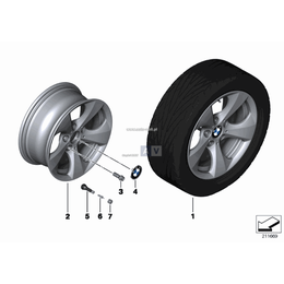 Oryginał BMW - 36116795806