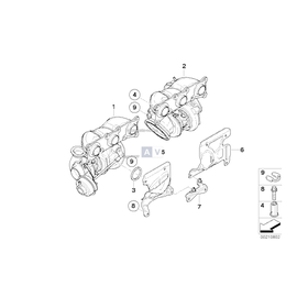 Oryginał BMW - 11657606507