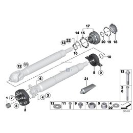 Oryginał BMW - 26117542264