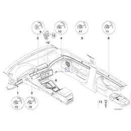 Oryginał BMW - 51458186978