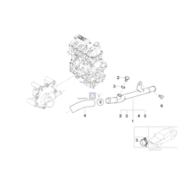 Śruba odpowietrznika - 11537577651