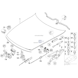 Oryginał BMW - 41627030914