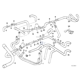 Oryginał BMW - 64121388564