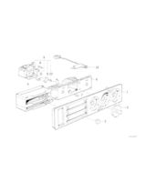 Regulator ogrzewania - 64118390101