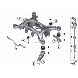 Oryginał BMW - 33326795230