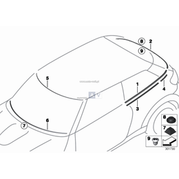 Oryginał BMW - 51379810486