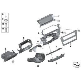 Oryginał BMW - 61319237941
