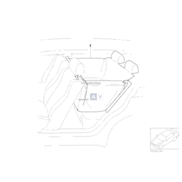 Oryginał BMW - 52300140125