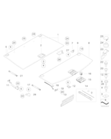 Uchwyt siłownika pneumatycznego - 51717148818