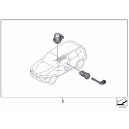 Oryginał BMW - 51217205785