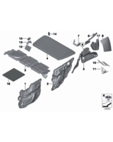 Oryginał BMW - 51489810049