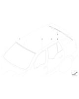 Oryginał BMW - 51313402148