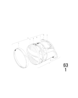 Szkło lampy - 63128650125