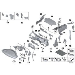 Oryginał BMW - 51487286655