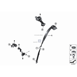 Oryginał BMW - 72117371651