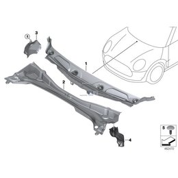 Oryginał BMW - 51717363521