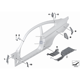 Oryginał BMW - 41217272289