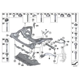 Oryginał BMW - 31106765451