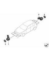 Oryginał BMW - 66209261600