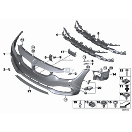Oryginał BMW - 51117294676