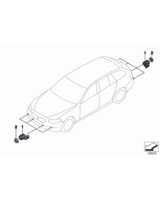 Oryginał BMW - 66209357670