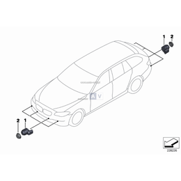 Oryginał BMW - 66209357670