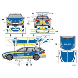 Oryginał BMW - 51148074501