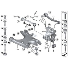 Oryginał BMW - 33322284130