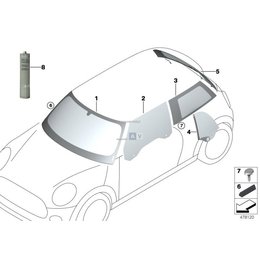 Oryginał BMW - 51317360430