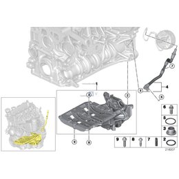Oryginał BMW - 11667797654