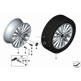 Oryginał BMW - 36112349694