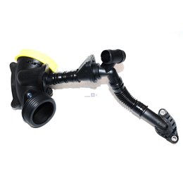 Przewód powietrza odma cyl 1-4 BMW E70 E71 X5 X6 M - 13717848151