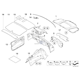 Izolacja dźwiękowa dachu, środek - 51487066744
