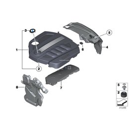 Oryginał BMW - 11148570012