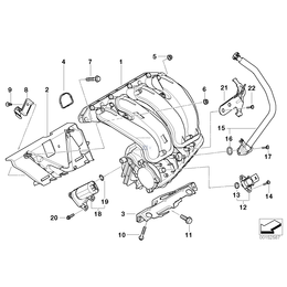 Oryginał BMW - 11617560235