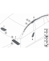 Oryginał BMW - 72129181133