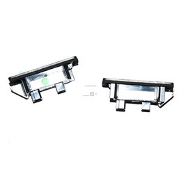 Lampki zestaw podświetlenie tablicy rejestracyjnej BMW E39 E60 E61 E90 E91 E92 E71 X6 - 63267165646