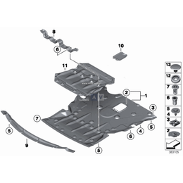 Oryginał BMW - 51717376344