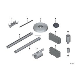 Oryginał BMW - 61138351989