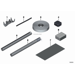 Oryginał BMW - 61138357847
