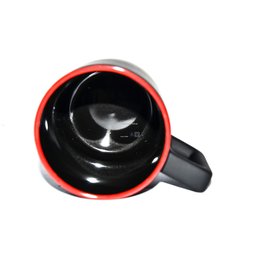 Kubek kawę herbatę BMW M czarno czerwony ceramiczny 400ml - 80232466314