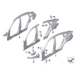 Oryginał BMW - 41117267241