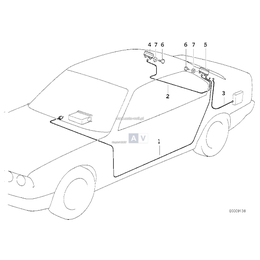 Oryginał BMW - 65258375119