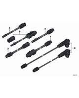 Suitable for Reversing camera, Przewód HSD - 61129241794