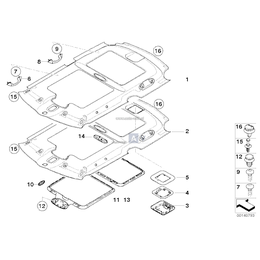 Oryginał BMW - 51447136033