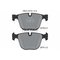 KLOCKI HAM. BMW T. E60/61 03-/E70/71 08-
