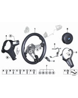 Oryginał BMW - 32307850404