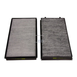 FILTR KABINY BMW E65/66/67 !!!KPL 2 SZT!!! Z WĘGLEM