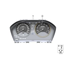 Oryginał BMW - 62106843048